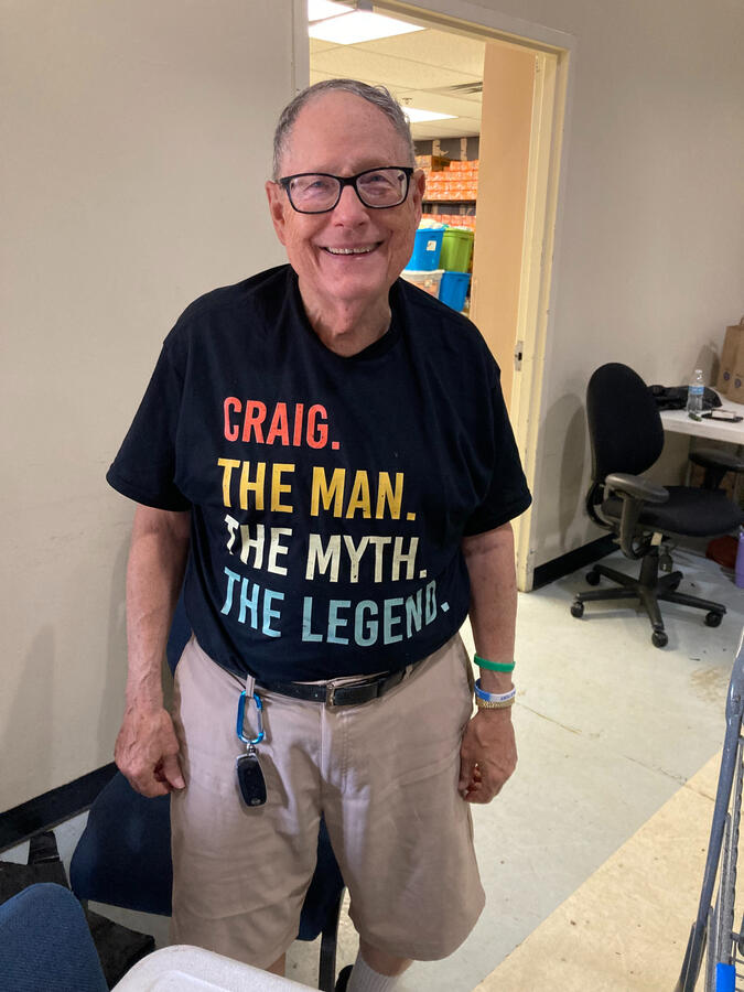Craig, the man, the myth, the legend.